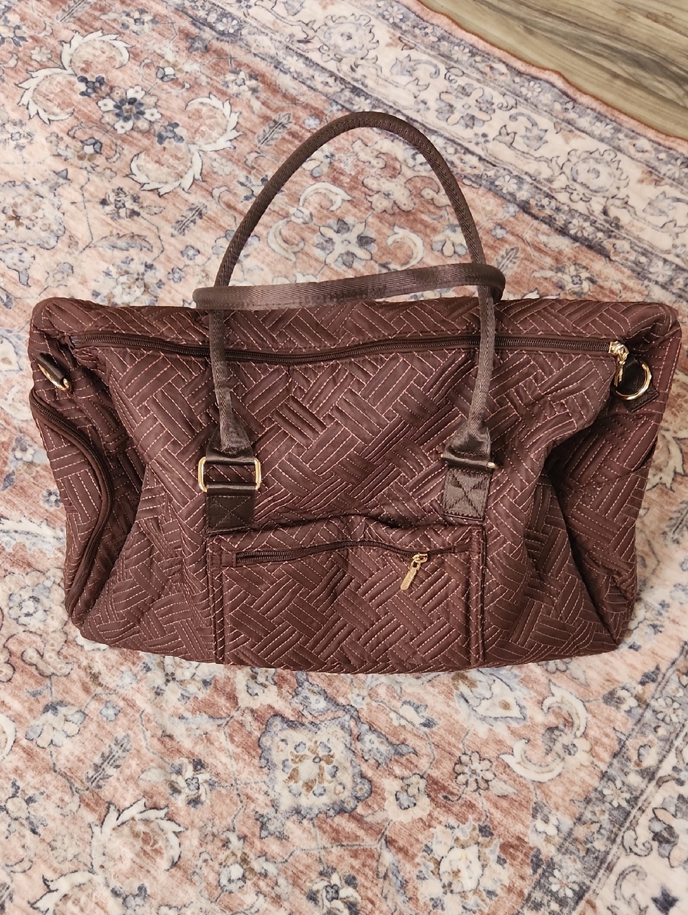 NWOT Weekender Bag